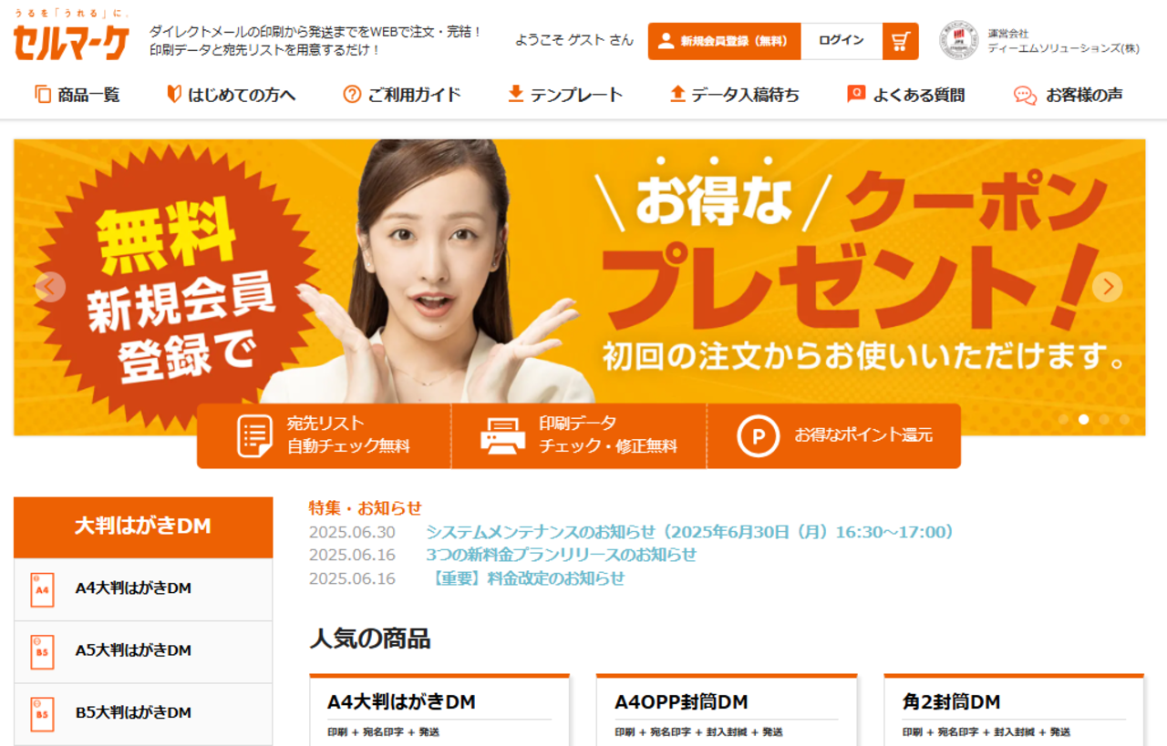 ディーエムソリューションズ株式会社
