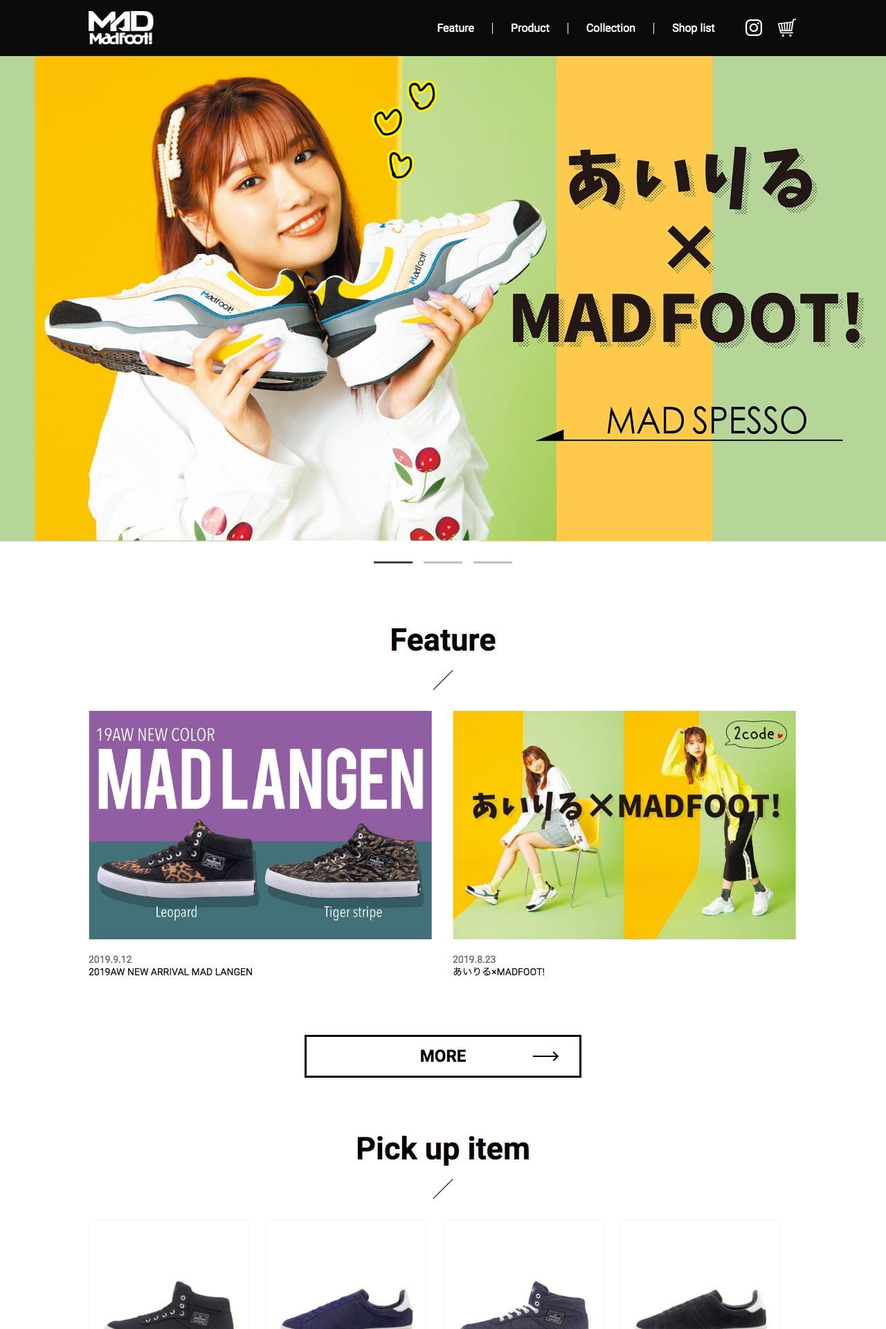 MAD FOOT(マッドフット)【公式】オフィシャルサイト-スニーカー・シューズ